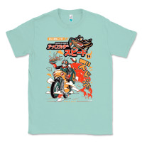 Seafoam ramen rider food, noodles Classic Tee - linhVisuals