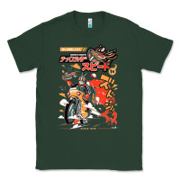 Sports Green ramen rider food, noodles Classic Tee - linhVisuals