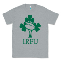 Heather Grey irish rugby football union Classic Tee - linhVisuals