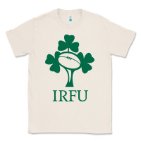 Natural irish rugby football union Classic Tee - linhVisuals