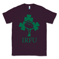 Plum irish rugby football union Classic Tee - linhVisuals