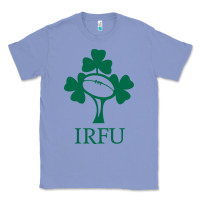 Colony Blue irish rugby football union Classic Tee - linhVisuals