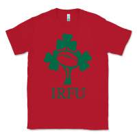 Red irish rugby football union Classic Tee - linhVisuals