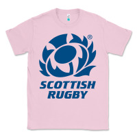 Bubblegum Pink scottish rugby Classic Tee - linhVisuals