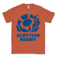 Copper scottish rugby Classic Tee - linhVisuals
