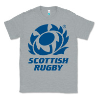 Heather Grey scottish rugby Classic Tee - linhVisuals