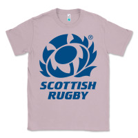Lilac scottish rugby Classic Tee - linhVisuals