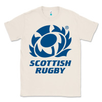 Natural scottish rugby Classic Tee - linhVisuals