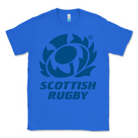 True Royal scottish rugby Classic Tee - linhVisuals