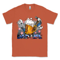 Copper dad life beer and tools Classic Tee - BarkalooDesign