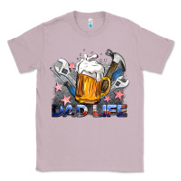 Lilac dad life beer and tools Classic Tee - BarkalooDesign