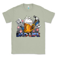 Matcha dad life beer and tools Classic Tee - BarkalooDesign