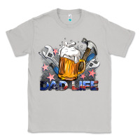 Moon Dust dad life beer and tools Classic Tee - BarkalooDesign
