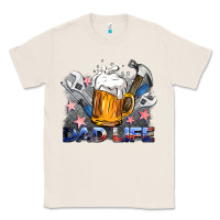 Natural dad life beer and tools Classic Tee - BarkalooDesign