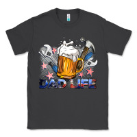Smoke dad life beer and tools Classic Tee - BarkalooDesign
