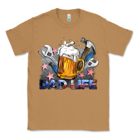 Toasted Coconut dad life beer and tools Classic Tee - BarkalooDesign