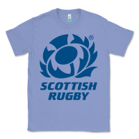 Colony Blue scottish rugby Classic Tee - linhVisuals
