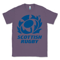 Lavender scottish rugby Classic Tee - linhVisuals