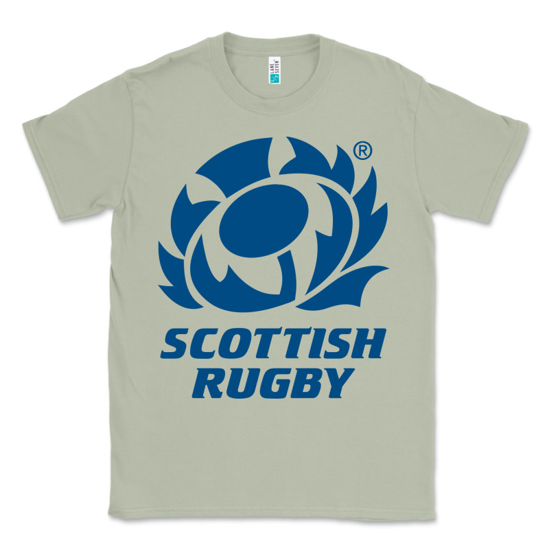 Scottish Rugby Classic Tee by linhVisuals | Teevron