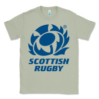 Matcha scottish rugby Classic Tee - linhVisuals