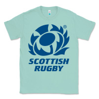 Seafoam scottish rugby Classic Tee - linhVisuals