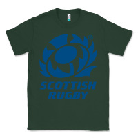 Sports Green scottish rugby Classic Tee - linhVisuals