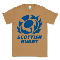 Toasted Coconut scottish rugby Classic Tee - linhVisuals