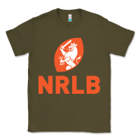 Army Green netherlands rugby national Classic Tee - linhVisuals