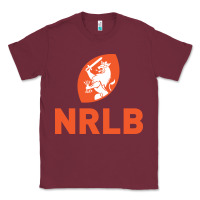 Burgundy netherlands rugby national Classic Tee - linhVisuals