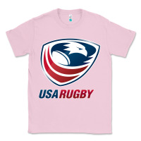 Bubblegum Pink rugby Classic Tee - linhVisuals