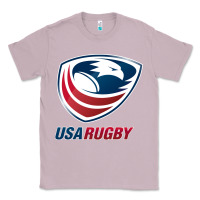 Lilac rugby Classic Tee - linhVisuals