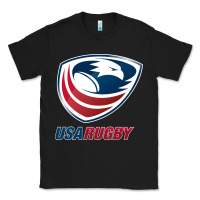 Black rugby Classic Tee - linhVisuals