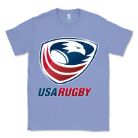 Colony Blue rugby Classic Tee - linhVisuals