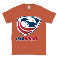 Copper rugby Classic Tee - linhVisuals