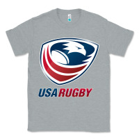 Heather Grey rugby Classic Tee - linhVisuals