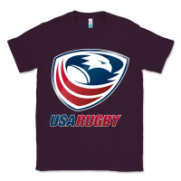 Plum rugby Classic Tee - linhVisuals
