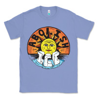Colony Blue Ice Abolish Classic Tee - linhVisuals