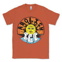 Copper Ice Abolish Classic Tee - linhVisuals