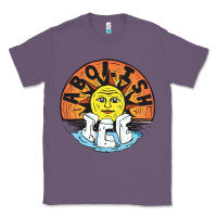 Lavender Ice Abolish Classic Tee - linhVisuals