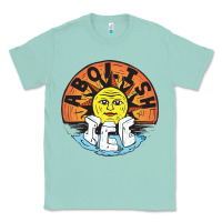 Seafoam Ice Abolish Classic Tee - linhVisuals