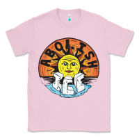 Bubblegum Pink Ice Abolish Classic Tee - linhVisuals