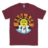 Burgundy Ice Abolish Classic Tee - linhVisuals