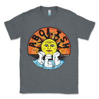 Charcoal Heather Ice Abolish Classic Tee - linhVisuals