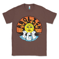 Chestnut Ice Abolish Classic Tee - linhVisuals