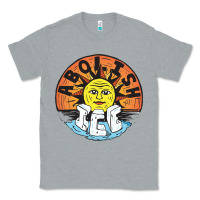 Heather Grey Ice Abolish Classic Tee - linhVisuals