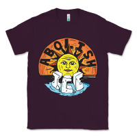 Plum Ice Abolish Classic Tee - linhVisuals