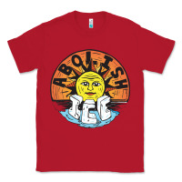 Red Ice Abolish Classic Tee - linhVisuals