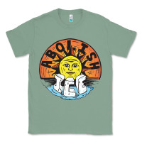 Sage Ice Abolish Classic Tee - linhVisuals