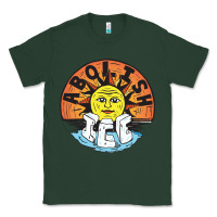 Sports Green Ice Abolish Classic Tee - linhVisuals
