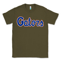 Army Green florida sport Classic Tee - linhVisuals
